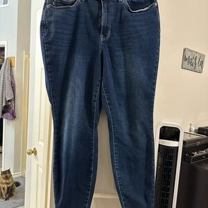 Judy Blue Dark Blue Skinny Jeans